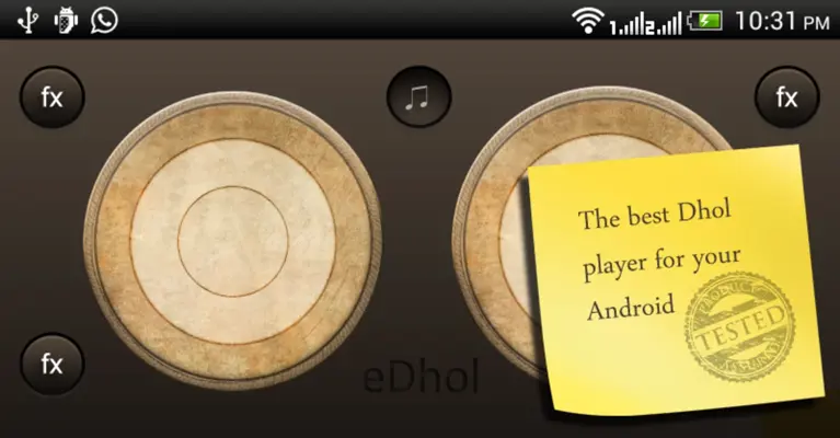 eDhol android App screenshot 3